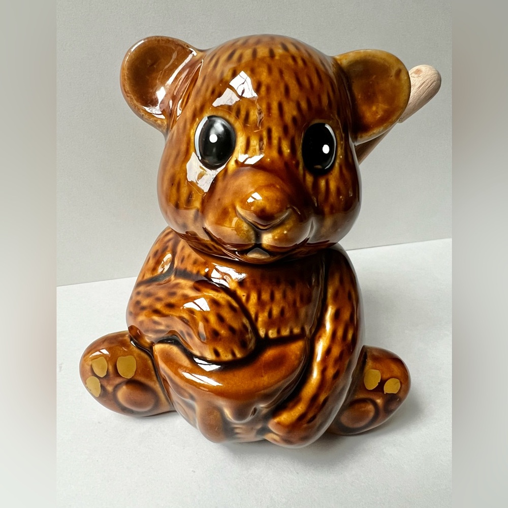 Vintage Ceramic Honey Bear